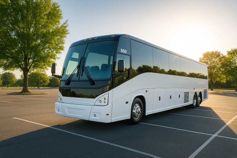 Castle Rock coach bus rental