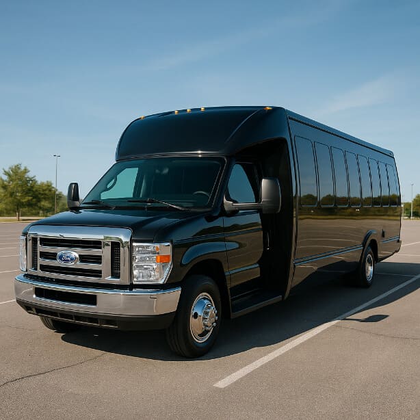 Charter Bus Rental Castle Rock 18 Passenger Minibus