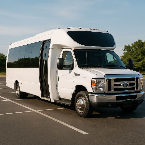 Charter Bus Rental Castle Rock 20 Passenger Minibus