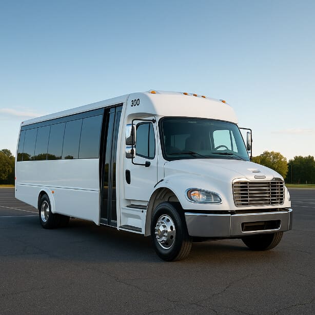 Charter Bus Rental Castle Rock 25 Passenger Minibus