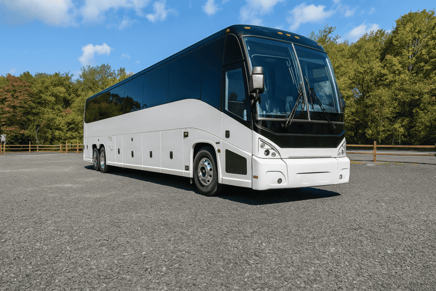 picture of Charter Bus Rental Castle Rock coach bus
